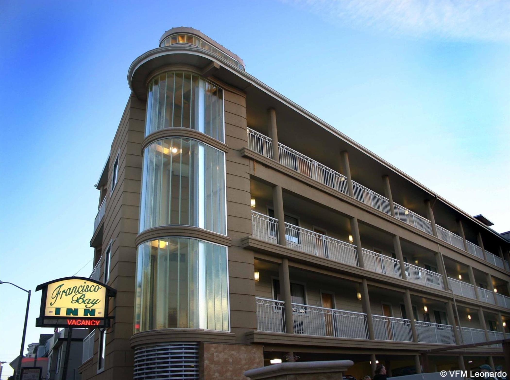 Francisco Bay Inn San Francisco Eksteriør billede