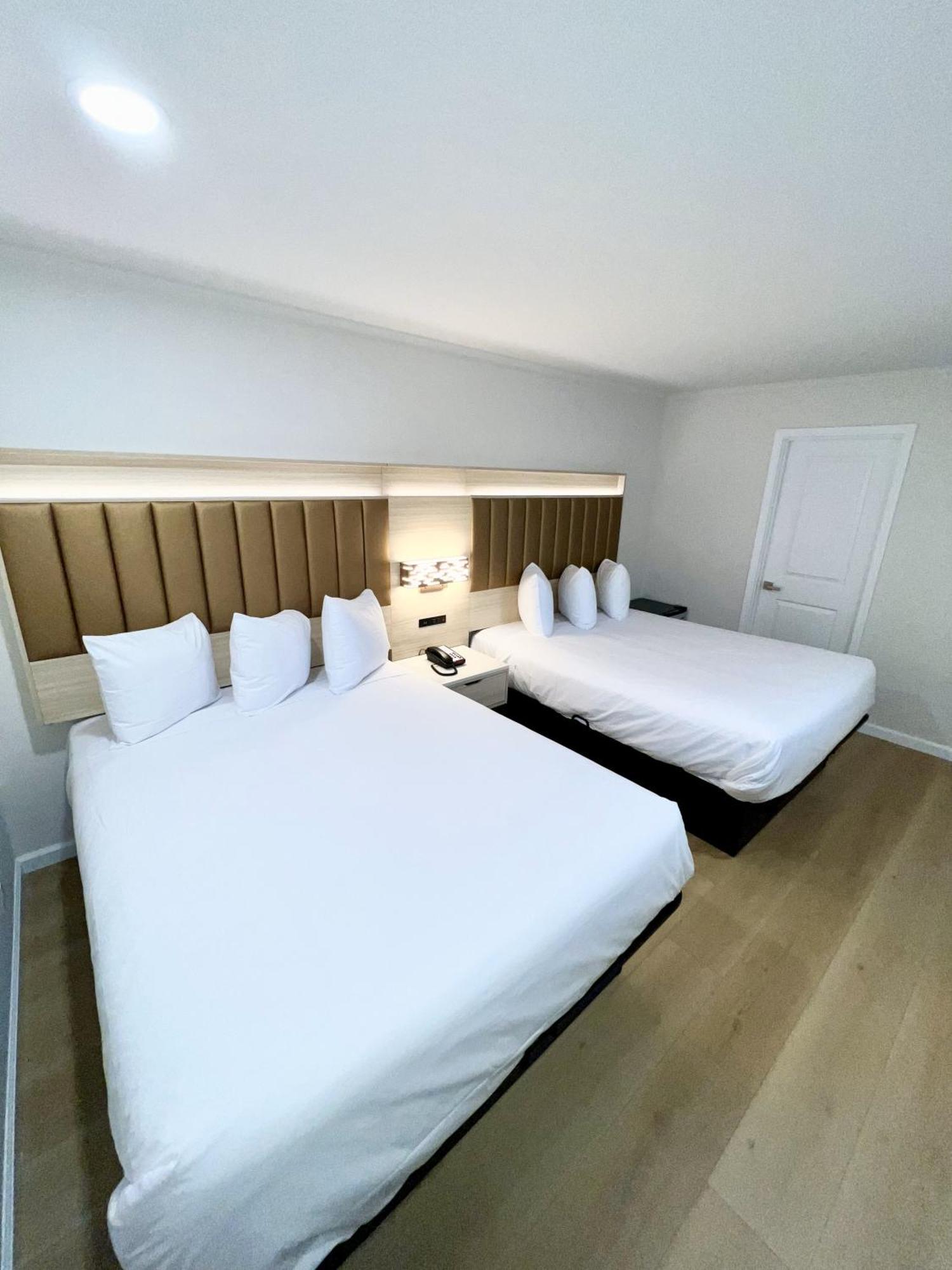 Francisco Bay Inn San Francisco Eksteriør billede