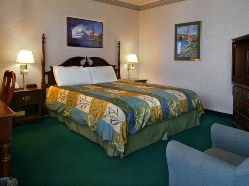 Francisco Bay Inn San Francisco Eksteriør billede